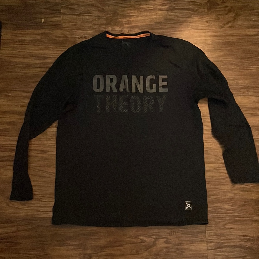 Orangetheory Fitness Long Sleeve T-Shirt! 🍊🪩